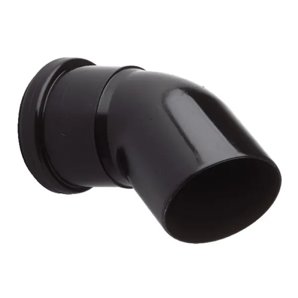 Cot Oase de scurgere negru DN75/45&deg;