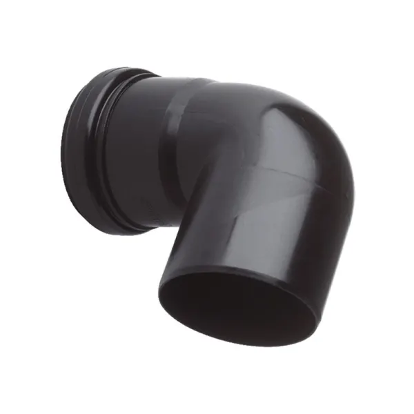 Cot Oase de scurgere negru DN75/87°