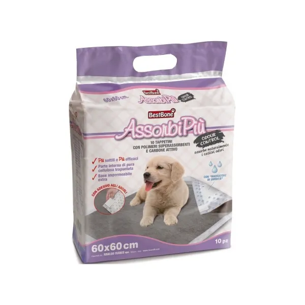 Covoras carbune activ 60x60 cm/10 buc