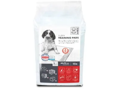 Covorase absorbante Training Pads 60 x 90 cm ,15 buc   pachet