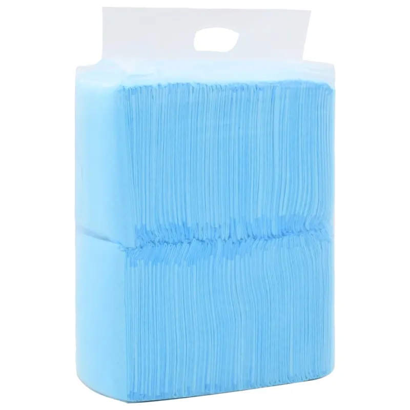Covorase igienice caini, 100 buc., 60x45 cm, material netesut