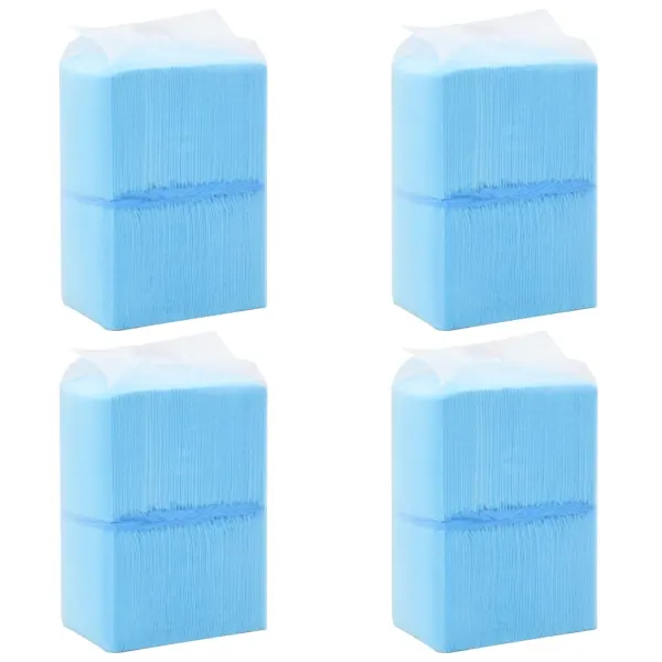 Gossi covorase igienice caini, 400 buc., 45x33 cm, material netesut