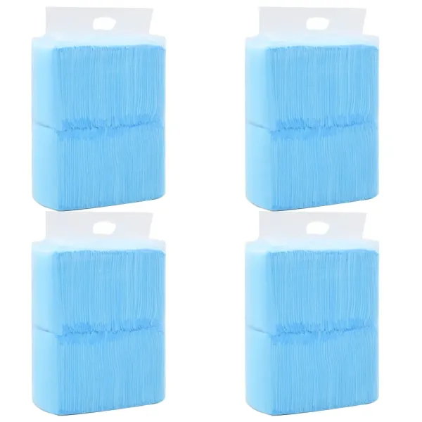 Gossi covorase igienice caini, 400 buc., 60x45 cm, material netesut