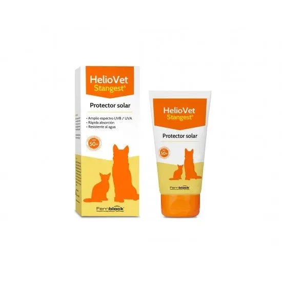 Crema Protectie Solara SPF50+, HelioVet, Stangest, 50 ml