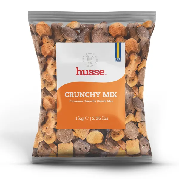 CRUNCHY MIX | Biscuiți copți la cuptor, cu o textură crocantă