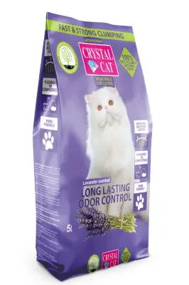 Crystal Cat Asternut Vegetal Tofu Lavanda 5L