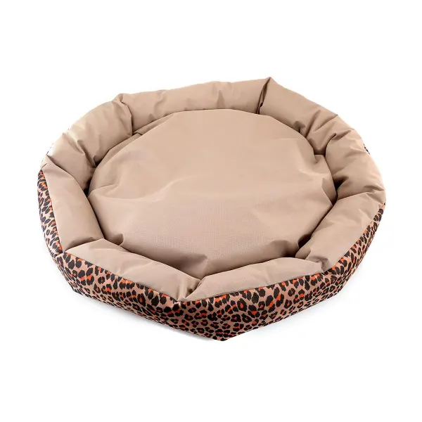 Culcuș impermeabil pentru câine/pisică, model Animal Print, 77 cm