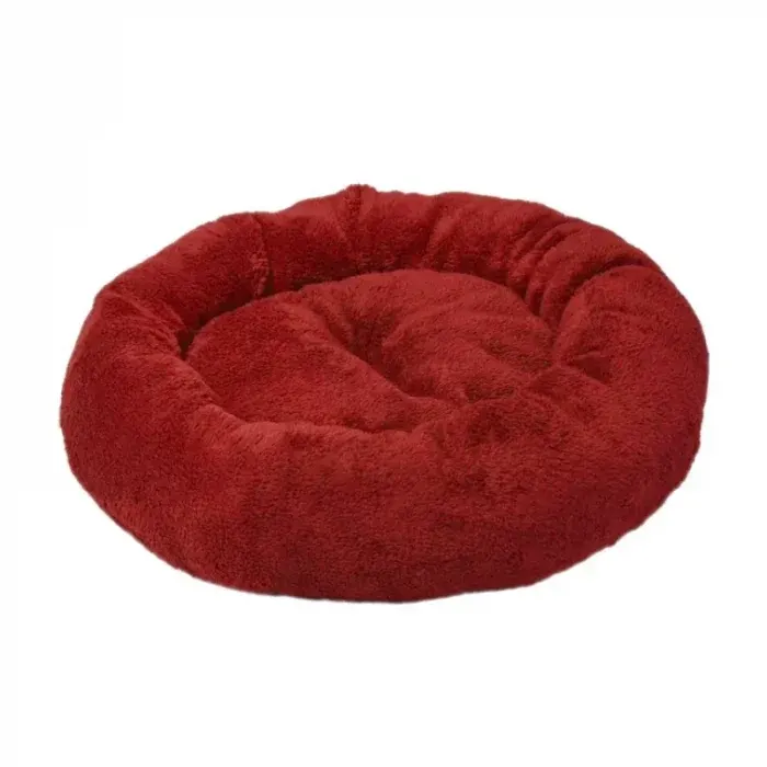 Culcus rotund 4Dog Deluxe Rosu 52 x 9 cm