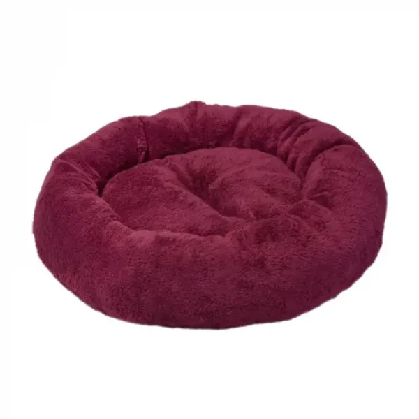 Culcus rotund 4Dog Deluxe Visiniu 52 x 9 cm