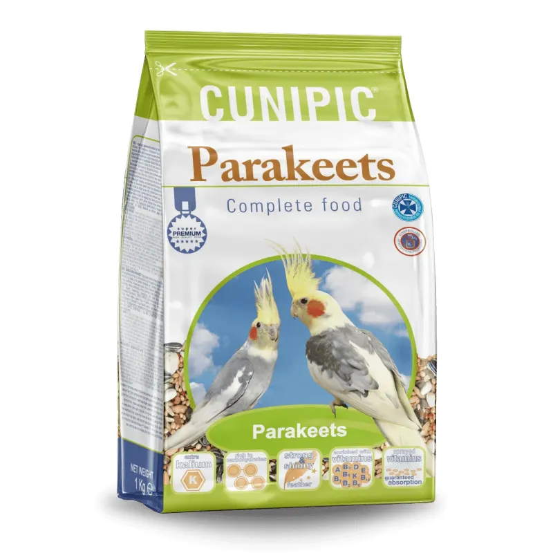 Cunipic Meniu Papagali Mici 1 Kg