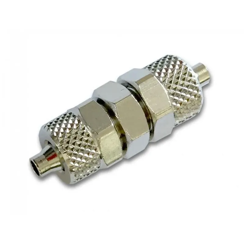 Cupla inox Camozzi pentru furtun CO2 4/6mm