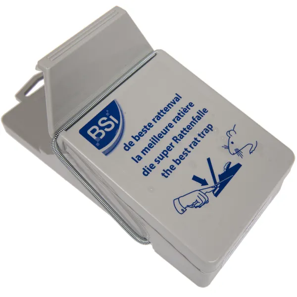Cursa pentru soareci si sobolani BSi, plastic, 1 buc