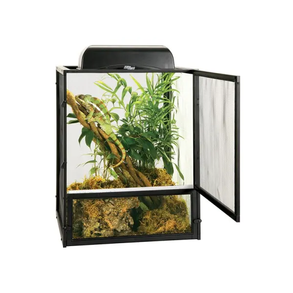 Cusca aluminiu Zoo Med ReptiBreeze Alum Screen Cage 41x41x76cm