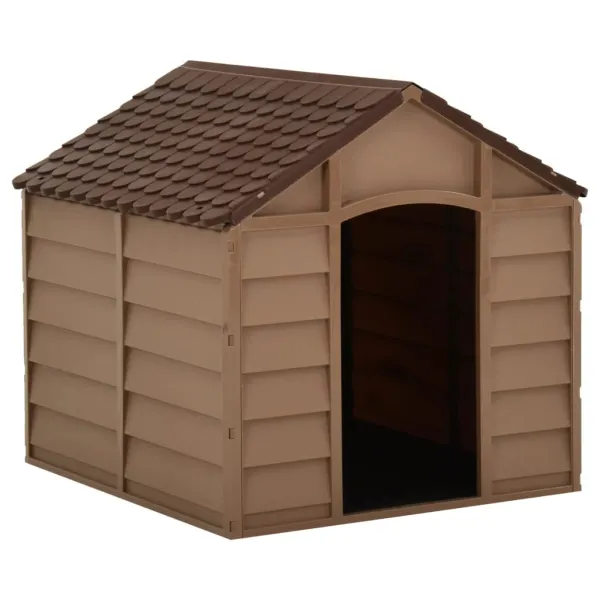 Gossi cusca de caini, maro, 71x71,5x68 cm, pp