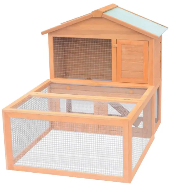 Gossi cusca pentru iepuri si alte animale de exterior, lemn