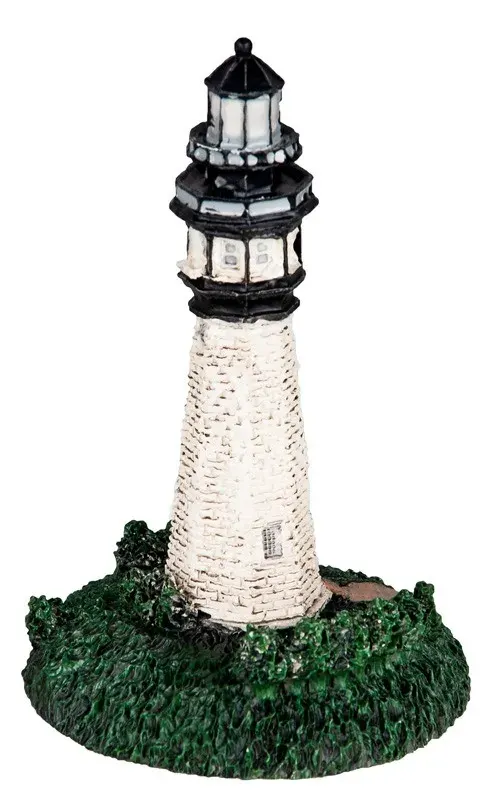 Decor acvariu far maritim 9.5 cm, R115