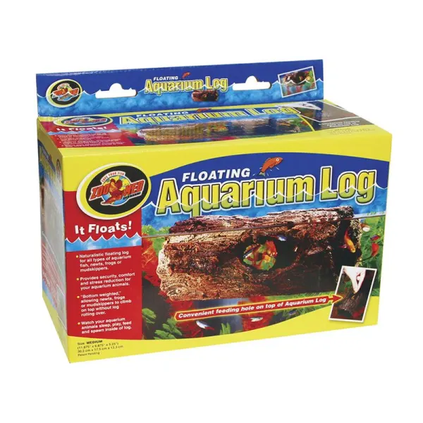 Decor buturuga plutitoare Zoo Med Floating Aquarium Log medium
