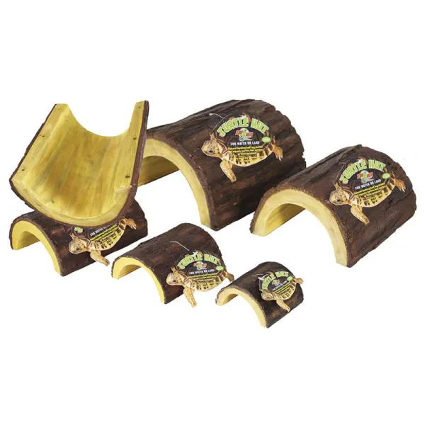 Decor ceramic scoarta copac Zoo Med Turtle Hut XL
