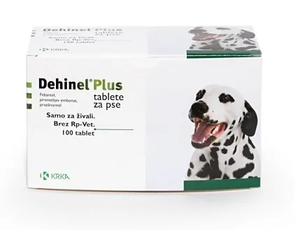 DEHINEL PLUS CAINE DOG - 1 COMPRIMAT
