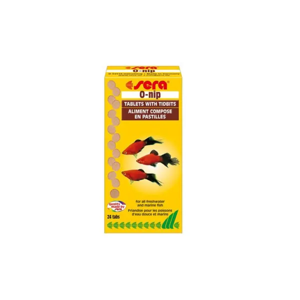Delicatese pesti Sera O-nip - 100 Tab