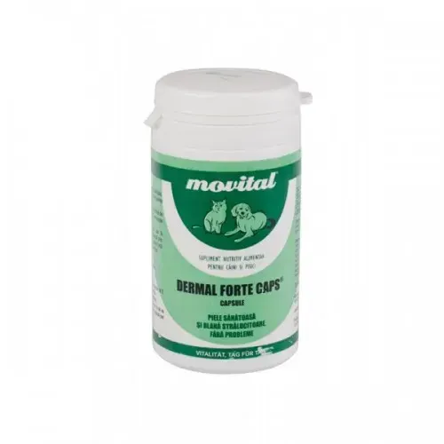 Dermal Forte Caps, 100 tablete