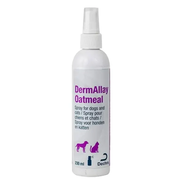 DermAllay Oatmeal Spray Conditioner, Dechra, 230 ml
