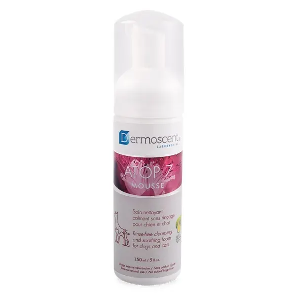 Dermoscent Atop 7 mousse for dogs and cats, 150 ml