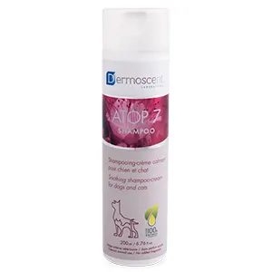 Dermoscent Atop 7 sampon pentru caini si pisici, 200 ml