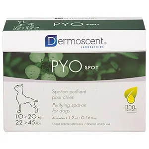 Dermoscent PYOspot 10-20 kg, 4 pipete