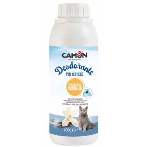 Dezodorizant cu parfum de vanilie Camon 400 gr
