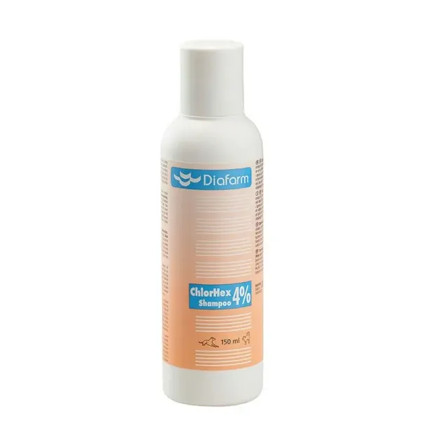 Diafarm Sampon Clorhexidina 4%, 150 ml