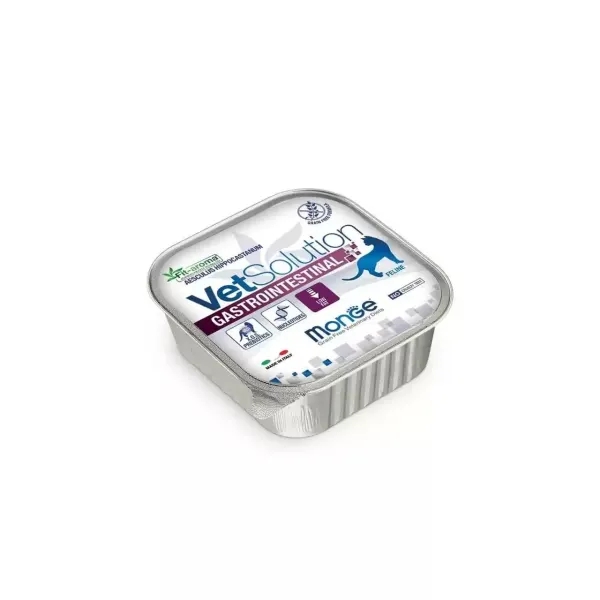 Dieta veterinara pisici, Monge VetSolution Gastrointestinal, 100 g