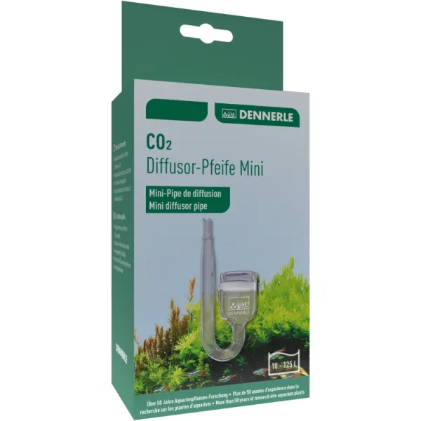 Difuzor CO2 Dennerle Crystal-Line Mini Pipe sticla