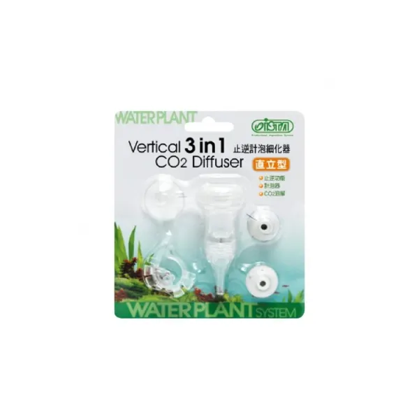 Difuzor CO2 Ista 3in1 CO2 Diffuser Vertical S