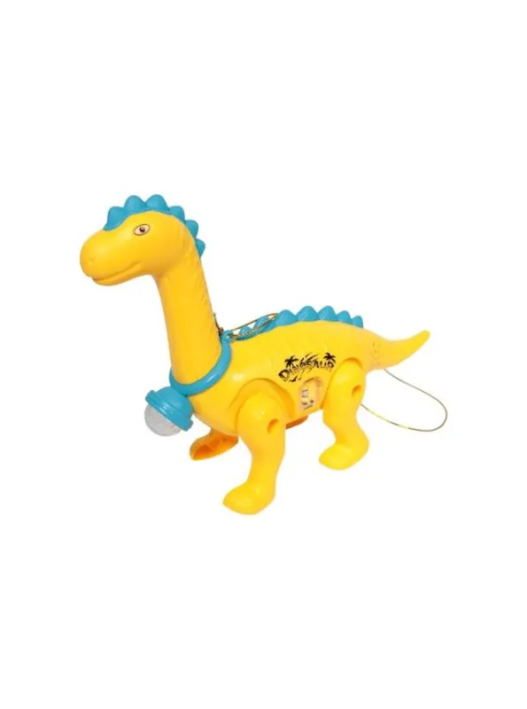 Dinozaur de jucarie Engros, cu baterii, 26x8x19cm, 776-1