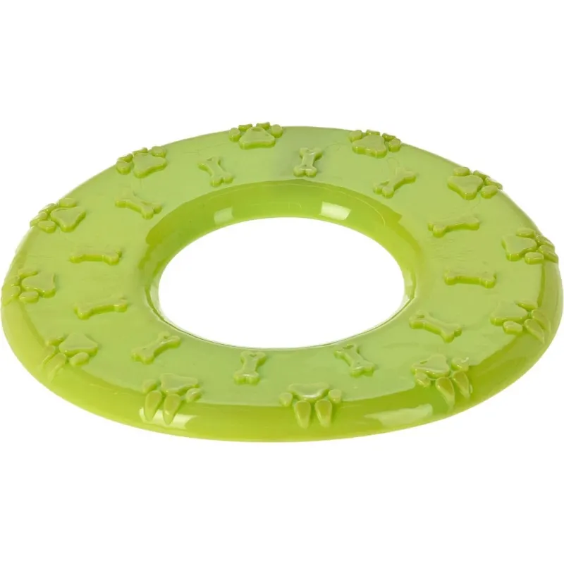 Disc de aruncat, pentru câini, Koopman, 25 cm, culoarea verde
