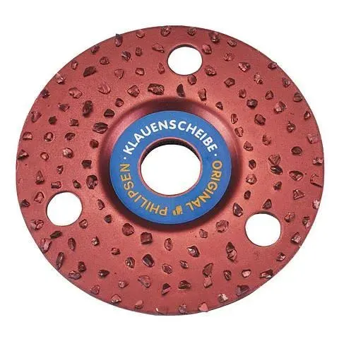 Disc Super Abraziv pentru Copite Rugozitate Mare 125 mm, Albert Kerbl