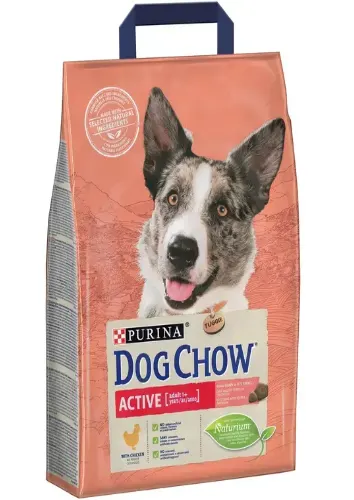 DOG CHOW ACTIVE, Pui, 2.5 kg