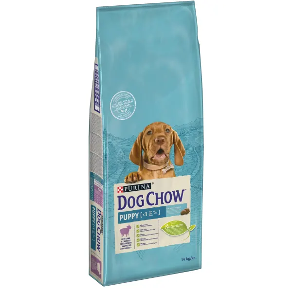 DOG CHOW Puppy, Miel, 14 kg