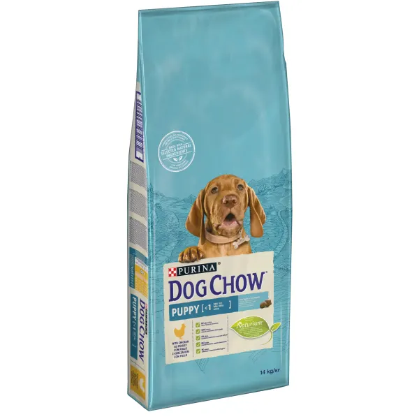 DOG CHOW Puppy, Pui, 14 kg
