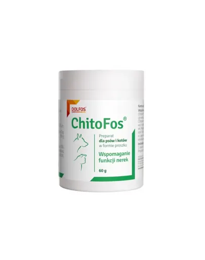 DOLFOS ChitoFos supliment rinichi câini și pisici, 60 g