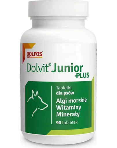 DOLFOS Dolvit Junior Plus 90 tab vitamine pentru pui de câine