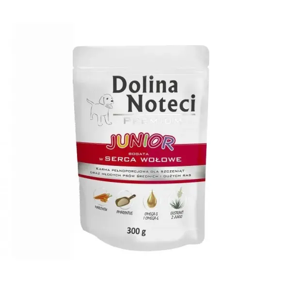 Dolina Noteci Plic Junior, Inima de Vita, 300 g