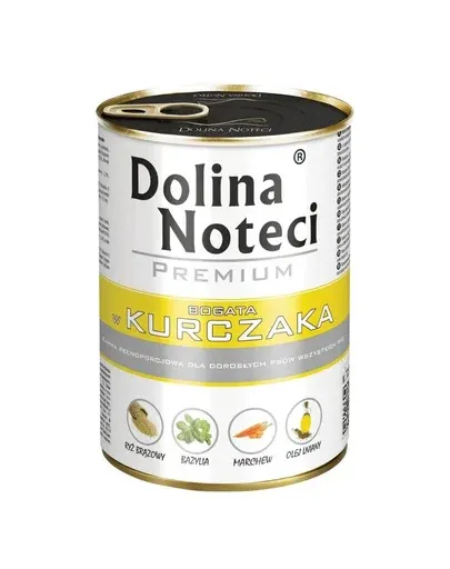 DOLINA NOTECI Premium bogat în pui 400 g