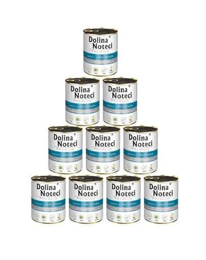 DOLINA NOTECI Premium Bogata in pastrav 10x800g