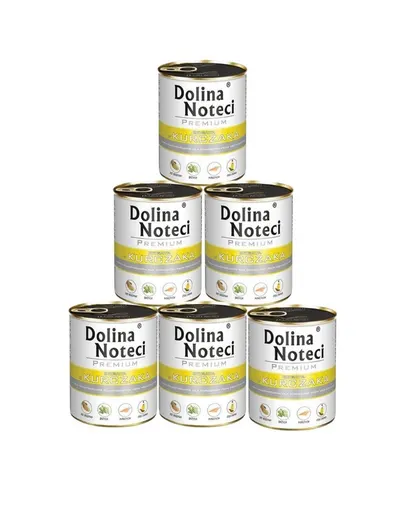 DOLINA NOTECI Premium Bogata in pui 6x800g