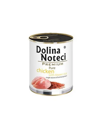 DOLINA NOTECI Pure pui și orez 800 g