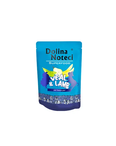 DOLINA NOTECI SuperFood vițel și miel 300 g