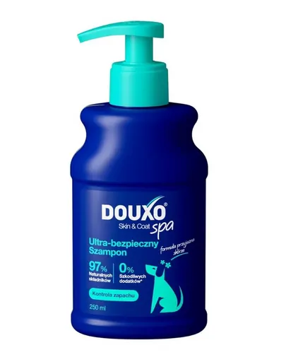 DOUXO Skin & Coat Spa Odor Control Shampoo 250ml șampon neutralizant mirosuri neplăcute câini