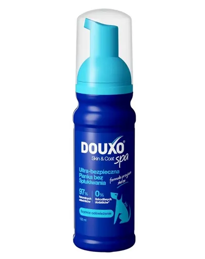 DOUXO Skin & Coat Spa Quick refresh Dog Mousse 150ml spumă fără clătire pentru câini